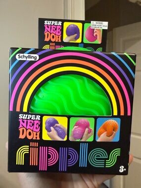 Schylling Super Nee Doh Ripples Sensory Toy - Green